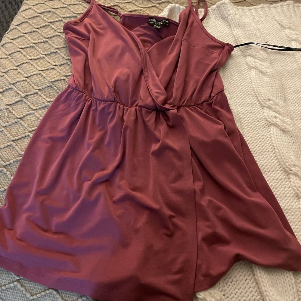 Mauve Romper